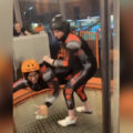 VIDEO: Cardi B 'I'm not about this life' na poging skydiven in windtunnel