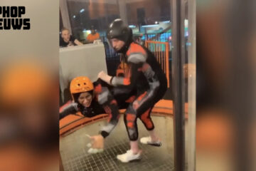 VIDEO: Cardi B 'I'm not about this life' na poging skydiven in windtunnel