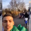 Boef neemt videoclip op in banlieue Frankrijk