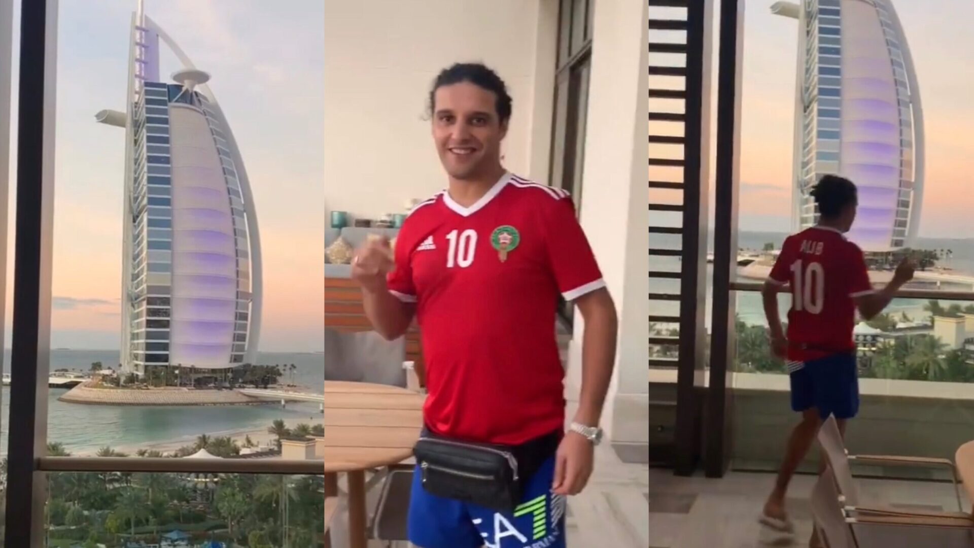 VIDEO: Ali B heeft rondleiding in duurste kamer ooit na upgrade hotel in Dubai
