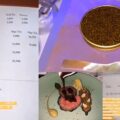 Boef geniet van luxe etentje met kaviaar voor ruim 3000 euro