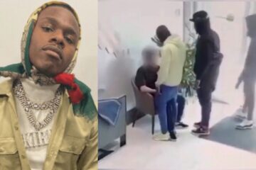 DaBaby pakt hotelmedewerker aan die video maakte van zijn dochter