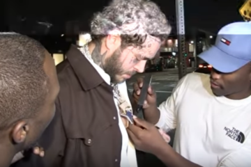 VIDEO: Post Malone laat diamanten op straat testen op authenticiteit