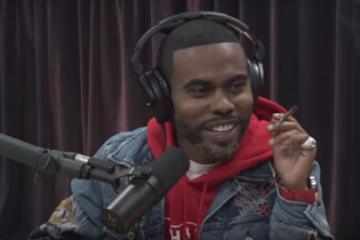 VIDEO: Lil Duval rookt volop joints en praat met Joe Rogan over paddo's, religie, McDonald's en meer