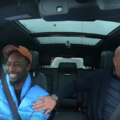 Dopebwoy in gesprek met Andy van der Meijde in YouTube-show 'Bij Andy in de auto'