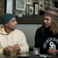 Bizzey met Bokoesam over flamingo jonko, bad gaan en meer in Potkast