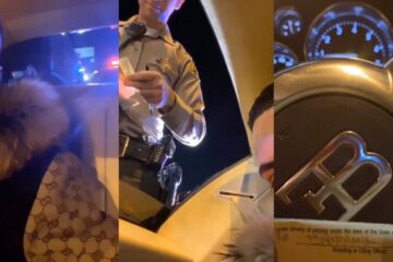 VIDEO: French Montana in Bugatti staande gehouden door politie