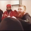 VIDEO: Blanke rapper gehoekt tijdens battle rap na gebruiken N-woord