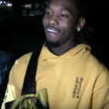 VIDEO: Offset komt lachend op vrije voeten na aanhouding voor wapens