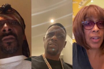 VIDEO: Snoop Dogg en Boosie Badazz woest op Gayle King na vraag over Kobe