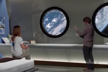 Luxe ruimtehotel opent in 2025 de deuren voor zeer avontuurlijke reizigers (VIDEO)