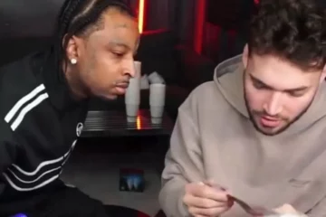 21 Savage beschuldigd van spelen met gemarkeerde spelkaarten tegen Adin Ross (VIDEO)
