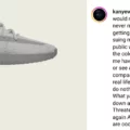Kanye West wéér boos op Adidas na uitbrengen 'fake Yeezys'