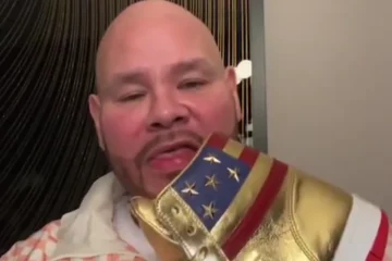 Fat Joe weet exclusieve Trump sneakers gratis in handen te krijgen (VIDEO)