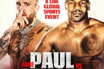 Jake Paul kondigt gevecht met Mike Tyson aan gestreamd op Netflix